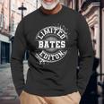 Bates 面白い 苗字 ファミリーツリー 誕生日 同窓会 ギフトアイデア 長袖tシャツ 長袖Tシャツ 高齢者への贈り物