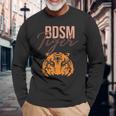 Bdsmインストラクタータイガーマスターボンデージギフト。 長袖Tシャツ 高齢者への贈り物