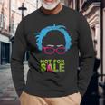 Bernieanders Not For 長袖Tシャツ 高齢者への贈り物