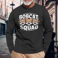 Bobcatquad ボブキャット愛好家 シャツ 長袖Tシャツ 高齢者への贈り物