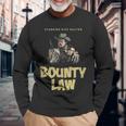 Bounty Law レトロ リック・ダルトン 長袖Tシャツ 高齢者への贈り物