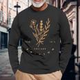 Brixton England Meadow PrintBrixton Uk 長袖tシャツ 長袖Tシャツ 高齢者への贈り物