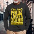 Chevy Novaとの完璧なデザイン 長袖Tシャツ 高齢者への贈り物