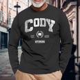 Cody Wy 長袖Tシャツ 高齢者への贈り物