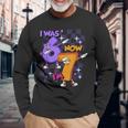 Dabbing 67 私は6歳でしたが、今は7歳です。おもしろいバースデーガールキッズ67 長袖Tシャツ 高齢者への贈り物
