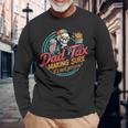 Dad Tax For 長袖Tシャツ 高齢者への贈り物