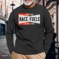 Dirty Gringo Rat Piss Race Fuel ホットロッド レトロ ロカビリー ヒップ 長袖Tシャツ 高齢者への贈り物