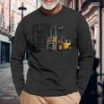 Do You Even Lift メンズ フォークリフト ティー インダストリアルトラック 長袖Tシャツ 高齢者への贈り物
