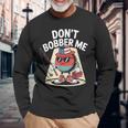 Don't Bobber Me America 愛国的な釣り愛好家 長袖Tシャツ 高齢者への贈り物