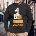 Dough Whisperer Baker Baking Hobby Baker 長袖Tシャツ 高齢者への贈り物