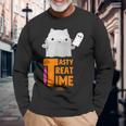 Dreamworks ギャビーのドールハウス Cakey Tasty Treat Time Ghost 長袖Tシャツ 高齢者への贈り物