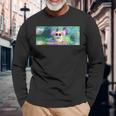 Dreamworks トロールズ Mr Dinkles Highibes Only 長袖Tシャツ 高齢者への贈り物