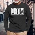 Dtmドルトムント空港コード 空港&旅行 長袖Tシャツ 高齢者への贈り物