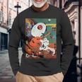 Dutch Interior I 1928 ジョアン・ミロ アートtシャツ 長袖Tシャツ 高齢者への贈り物