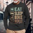 Eatleep Bike リピート自転車 長袖Tシャツ 高齢者への贈り物