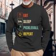 Eatleep ピックルボール リピート スポーツ レジャー ピックルボール 長袖Tシャツ 高齢者への贈り物