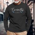 Encinitas California Oars グラフィック 長袖Tシャツ 高齢者への贈り物
