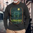 Everglades ナイトパドルシャツ 月光カヌー マングローブ 長袖Tシャツ 高齢者への贈り物