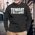 F-14 Tomcat F14 ファイタープレーン 長袖Tシャツ 高齢者への贈り物
