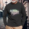 Fae Fairy Witchy Whimsigoth Goblincore Cottagecore Toad Frog 長袖Tシャツ 高齢者への贈り物