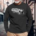 Felix 猫 カートゥーン ローライダー 油圧バウンス チルト カークラブ 長袖Tシャツ 高齢者への贈り物