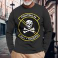 Fighting 84 ジョリー・ロジャース 長袖Tシャツ 高齢者への贈り物