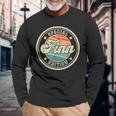 Finnpecial Edition面白いことわざfinn 長袖Tシャツ 高齢者への贈り物