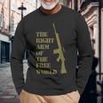Fn Fal ファンtシャツ 762Mm 自由な世界の右腕 長袖Tシャツ 高齢者への贈り物