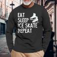 Eatleep Icekate Repeat フィギュアスケート 長袖Tシャツ 高齢者への贈り物