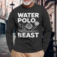 For Water Polo Beasts 長袖Tシャツ 高齢者への贈り物