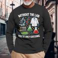 Laboratory Lab Technician Lab Week 2026 Long Sleeve T-Shirt Gifts for Old Men