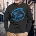 Geek Inside Eccentric Intellectual Tech 長袖Tシャツ 高齢者への贈り物