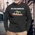 Gettick Bug Lol ファニーミーム 長袖Tシャツ 高齢者への贈り物