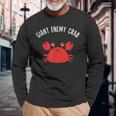 Giant Enemy Crab 長袖Tシャツ 高齢者への贈り物
