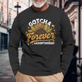 Gotcha Forever 採用発表ゴッチャの日ひまわり 長袖tシャツ 長袖Tシャツ 高齢者への贈り物