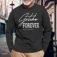 Gotcha Forever 養子縁組の日ギフト 長袖tシャツ 長袖Tシャツ 高齢者への贈り物