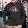 Great Dane ビンテージ 90年代 犬好き グレートデーン オーナー メンズ レディース 長袖Tシャツ 高齢者への贈り物
