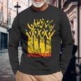 Hallelujah ゴスペル合唱団 歌手 長袖Tシャツ 高齢者への贈り物