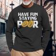 Have Funtaying Poor ビットコイン 暗号通貨 Btc ミリオネア 長袖Tシャツ 高齢者への贈り物