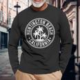 Huntington Beach ハンティントン ビーチ 長袖Tシャツ 高齢者への贈り物