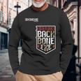 Ibaraki BackboneExe_17_中田憲一郎 長袖Tシャツ 高齢者への贈り物