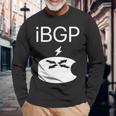 Ibgp ネットワークエンジニアリング Bgp 長袖tシャツ 長袖Tシャツ 高齢者への贈り物