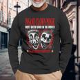 Insane Clown Posse 長袖Tシャツ 高齢者への贈り物