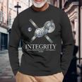 Integrity Orionpacecraft Artemis Ii 2026 宇宙 月 探査 愛好家 軌道船 長袖Tシャツ 高齢者への贈り物