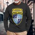 Isaf Natoパッチ 長袖Tシャツ 高齢者への贈り物