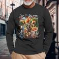 Italian Brainrot シャツ イタリアンブレインロットai Gen Z 長袖Tシャツ 高齢者への贈り物