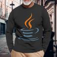 Java Code Web Developer シャツ フロントエンド デベロッパー 長袖Tシャツ 高齢者への贈り物