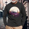 Jdm スカイライン R33 カーチューニングジャパン 東京ドリフト 長袖Tシャツ 高齢者への贈り物