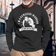 Kawasaki Warrior Nftw Kawasaki Disease Awareness 長袖Tシャツ 高齢者への贈り物
