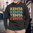 Kenta 健太 長袖Tシャツ 高齢者への贈り物